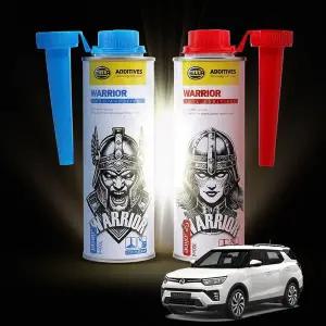 [셀러에이드]TBZ 티볼리에어 고성능 연비 헬라 워리어 연료첨가제 300ML 출력향상