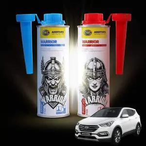 [오너클랜]TBZ 싼타페DM 고성능 연비 헬라 워리어 연료첨가제 300ML 연료수분투몰