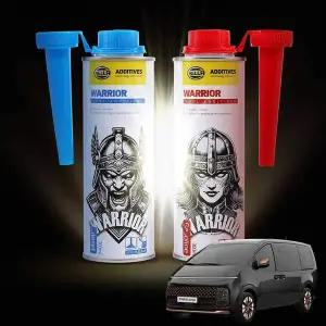 [오너클랜]TBZ 스타리아 고성능 연비 헬라 워리어 연료첨가제 300ML 세탄가향상