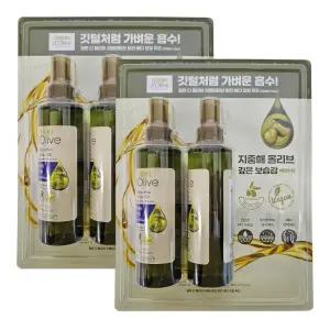 달란 디 올리브 리페러티브 바디오일 400ml 세트 x 2개 마사지오일 스프레이 트레이더스