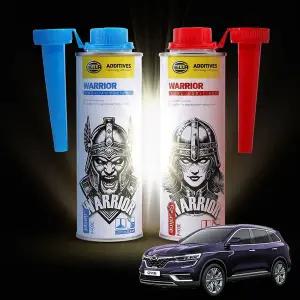 [에이치플러스몰]ToB 더뉴QM6 고성능 연비 헬라 워리어 연료첨가제 300ML 시동성향상