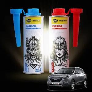 [에이치플러스몰]ToB 뉴투싼IX 고성능 연비 헬라 워리어 연료첨가제 300ML 노킹현상방지