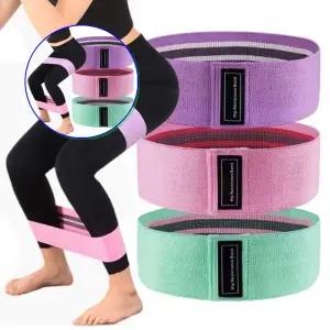 쌍문상회 지금 필요한 힙 밴드 3종 스쿼트 스트레칭 힙업 운동 요가 허벅 요가밴드스트레칭