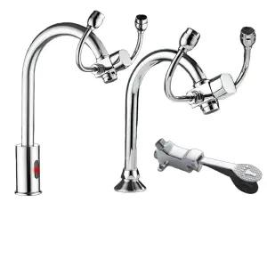 안구세척 노즐 비상용 눈세척기 라면볼 페달식 스프레이