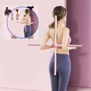 쌍문상회 지금 필요한 운동봉 테스 스트레칭봉 요가봉 십자 어깨 등펴기 봉운동