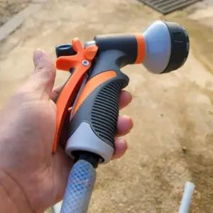 스프레이건 워터 세차 분무기 원예 물뿌리개 세차호수 청소호스