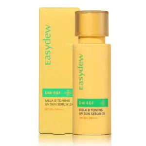 이지듀 멜라 비 토닝 UV 선 세럼 2X 40ml