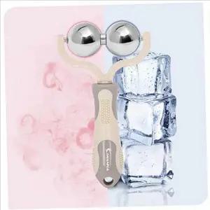 바디 쿨 핫 마사지기 홈케어 얼굴 마사지기 관리기 뷰티 경락