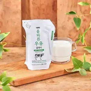 [내일도착] 비락 올바른 클래식우유 200ml 24팩
