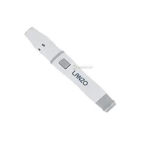 LANZO 란조 채혈기 5단계조절 사혈기 체했을때손따기 혈당관리 사혈침 당뇨 혈당