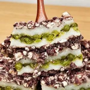 명가삼대떡 전통방식 완두배기 시루떡 1kg(8~9개입)