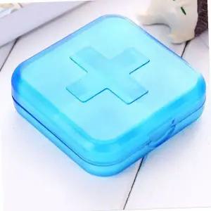 휴대약통 구급 응급용품 메이컬 4칸 미니 알약케이스 알약보관