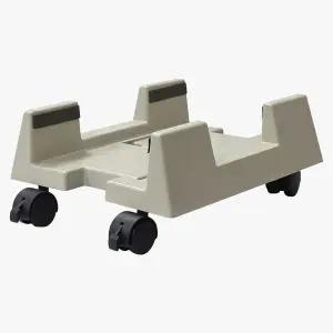 [셀러에이드]선반 본체 컴퓨터 ZF 거치대 받침대 트롤리