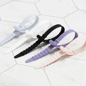 [셀러에이드]ZF 타이 이중 케이블 실리콘 180mm