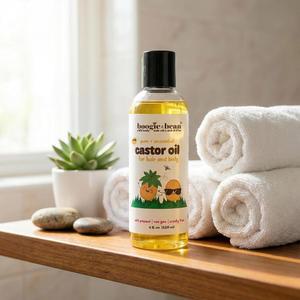 아기와 아이의 오일, 오일, 부기와 빈 위한 캐스터 피부를 USP 위한 영유아를 무향입니다 머리카락과 GMO 헤어 보습 100% 순수 오일, 비 캐스터