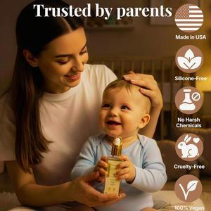 레바톨로지 & 피마자 식물성 및 모든 유아를 및 , 순한 미국산 모발 콜드 26가지 헤어 오일, 화학 오일, 프레스 트리트먼트, 함유된 연령대, 성분이 로즈마리, 위한 성장 제품