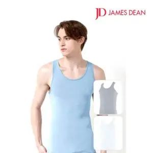 제임스딘 남성 순면 민소매 남자 칼라런닝셔츠(택1)