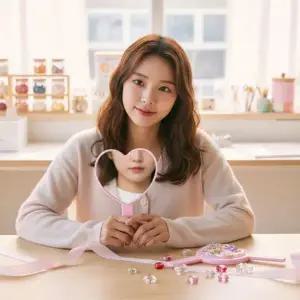 데코덴 꾸미기 핸드메이드 손거울 만들기 DIY 재료