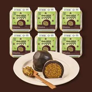 유라가 카다이프초코바삭찹쌀떡 6개