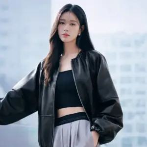 [최초가219 000]26SS 유럽산 램스킨 셔링 자켓