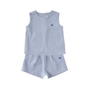 [밍크뮤](본점)BL)링클체크상하복(36313-610-05)