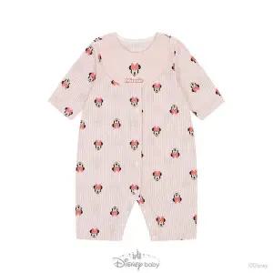 [롯데백화점]디즈니 미니엠7부우주복(턱받이)(PINK)79T317552