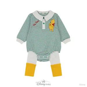 [롯데백화점]디즈니 곰돌이푸ST바디수트상하(GREEN)79T123002