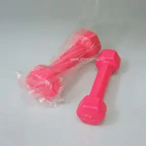 아령 1.5Kg 헬스 홈트레이닝 웨이 덤벨 운동 용품 기구 소품 이지 홈트 근력 미끄럼방지