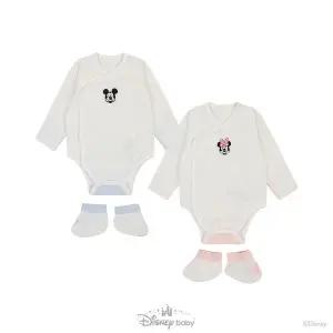 [롯데백화점]디즈니 미키와친구들배내수트2세트(BLUE,PINK)79T317901