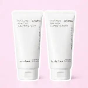 1+1 이니스프리 화산송이 모공 바하 클렌징 폼 150g 총 2개