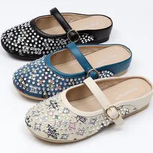 [하프클럽/더힐]더힐슈즈 비즈 메리제인 여성여자 구두 정장화 단화 로퍼