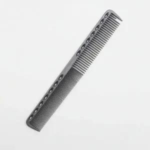 미용실 전문가용 헤어 커트빗 이중 빗살 정교한 라인 정돈 빗