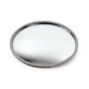 미니 볼록 거울 셀카 원형 반사경 여행 사진 대형 1개