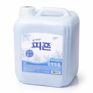 피죤 대용량 섬유유연제 18L 블루비앙카