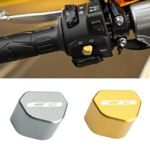 혼다 CB 유니버설 CB650R CB1000R CB125 용 CNC 알루미늄 오토바이 버튼 방향 지시등 스위치 키
