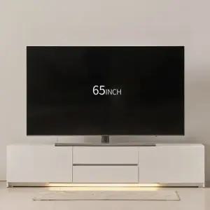 아씨방가구 미온 조명 LED 서랍 TV다이 수납 거실장 1800