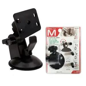 [RIZPICK]내비게이션 받침대 차량 튜브형 고정 대시보드 악세사리