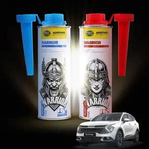 [RIZPICK]TBZ 스포티지NQ5 고성능 연비 헬라 워리어 연료첨가제 300ML