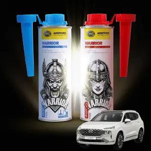 [RIZPICK]TBZ 싼타페TM 고성능 연비 헬라 워리어 연료첨가제 300ML 마모감소
