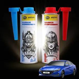[RIZPICK]TBZ 아반떼CN7 고성능 연비 헬라 워리어 연료첨가제 300ML 진동투몰