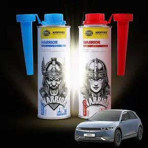 [RIZPICK]TBZ 아이오닉5 고성능 연비 헬라 워리어 연료첨가제 300ML 소음