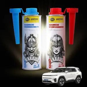 [RIZPICK]TBZ 토레스EVX 고성능 연비 헬라 워리어 연료첨가제 300ML