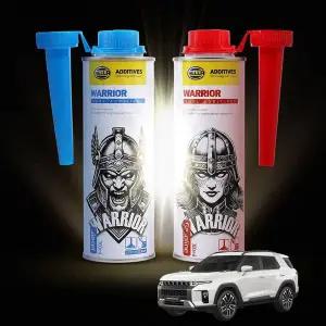 [RIZPICK]TBZ 토레스 고성능 연비 헬라 워리어 연료첨가제 300ML 진동투몰