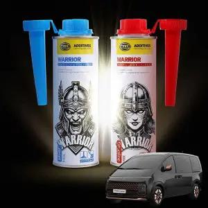 [RIZPICK]TBZ 스타리아 고성능 연비 헬라 워리어 연료첨가제 300ML 세탄가향상