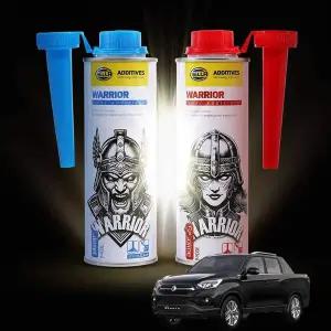 [RIZPICK]ToB 렉스턴스포츠 고성능 연비 헬라 워리어 연료첨가제 300ML