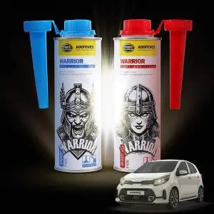 [RIZPICK]TBZ 올뉴모닝 고성능 연비 헬라 워리어 연료첨가제 300ML 연비투몰