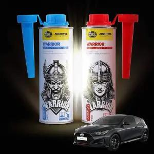 [RIZPICK]TBZ 올뉴벨로스터 고성능 연비 헬라 워리어 연료첨가제 300ML