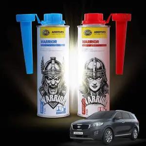 [RIZPICK]TBZ 올뉴쏘렌토 고성능 연비 헬라 워리어 연료첨가제 300ML