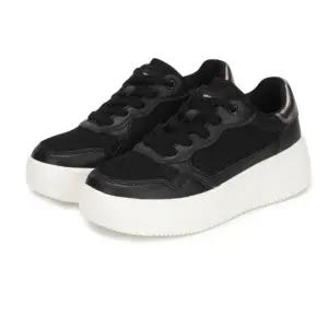 [롯데백화점]포멜카멜레 소가죽 메쉬 스니커즈 블랙 FLG5F1SW501 (5cm)