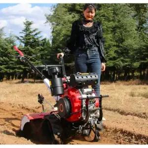 한국관리기 아시아관리기 농업용 륜구동 경운기 미니